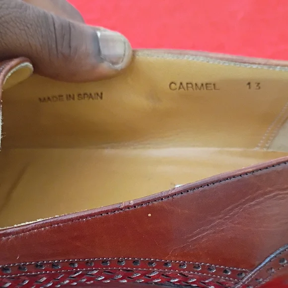 Mezlan Dark Brown Tassel Loafers - Picture 10 of 10